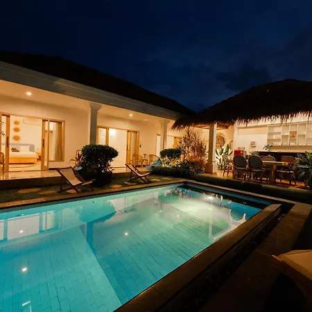 Stylish Tropical Villa Barroso Canggu Shortcut