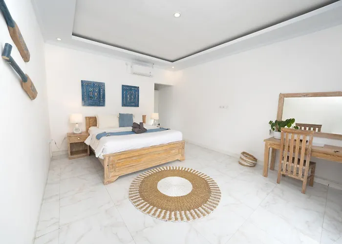 Stylish Tropical Barroso Shortcut Guest house Canggu (Bali)